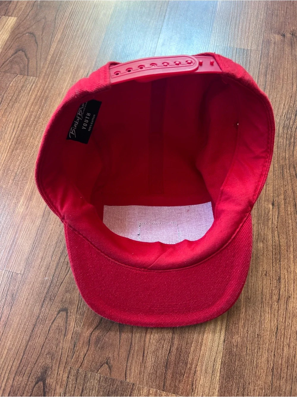 Kids BinkyBro Imperial Red Hat
